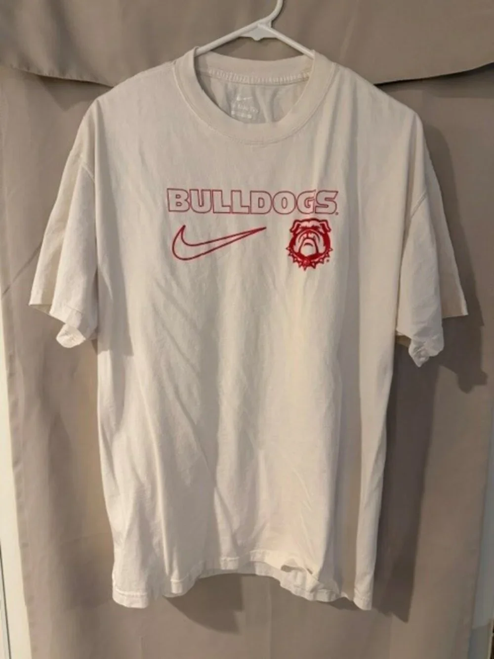 UGA Nike Graphic T Shirt
